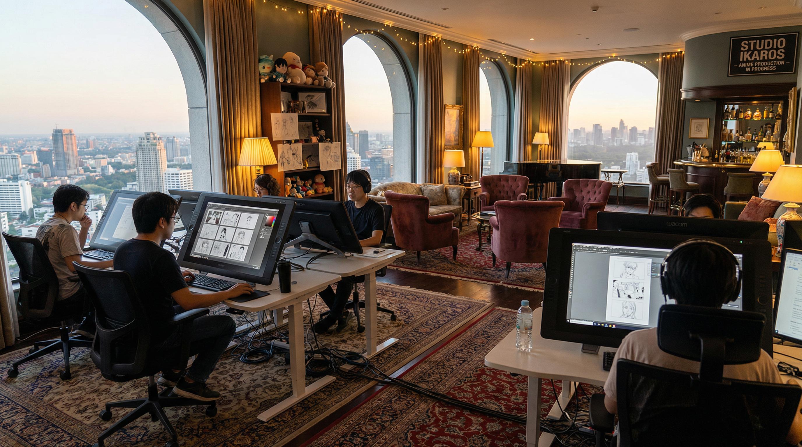 小蓝导航场景生成教程