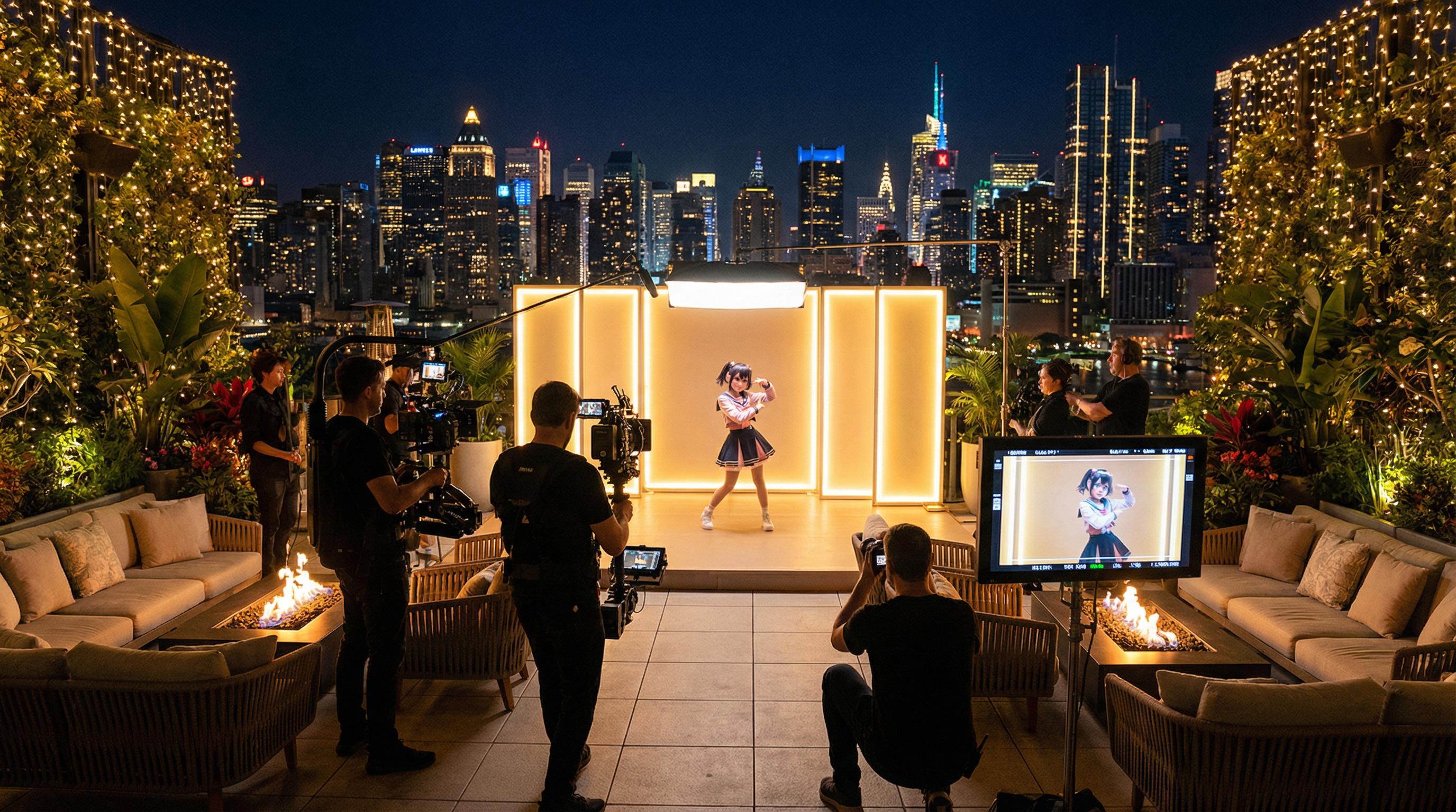 小蓝导航写真拍摄