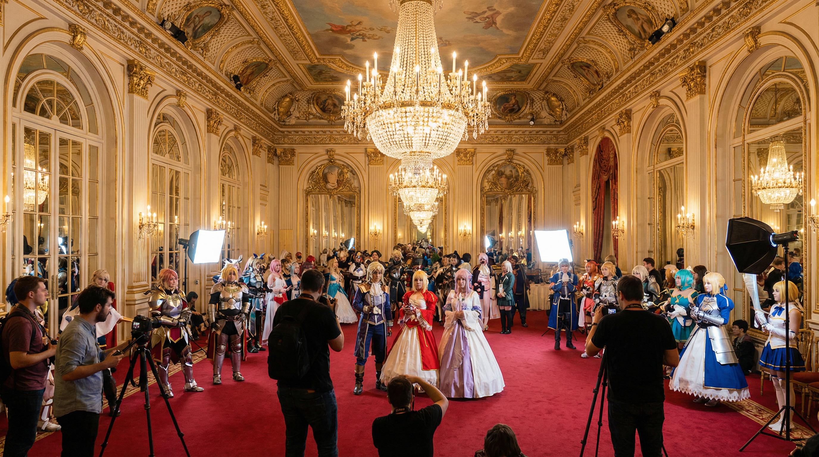 小蓝导航cosplay作品